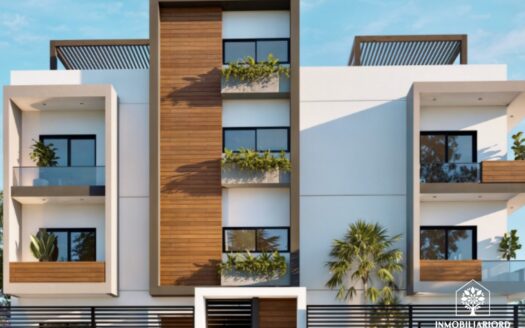 Gran proyecto de apartamentos en La Romana